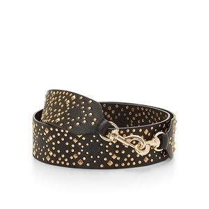 Rebecca Minkoff studded guitar strap